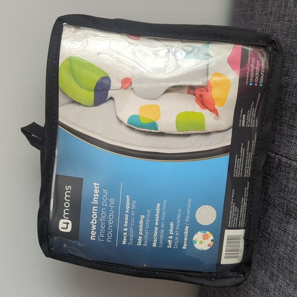 Brand new 4moms newborn insert